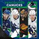 TURNER SPORTS Vancouver Canucks 2025 12x12 Team Wall Calendar (25998011958)