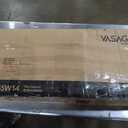 VASAGLE 3 Drawer File Cabinet, File Cabinet with Lock, Printer Stand, Office Filing Cabinet Organizer, for A4 and Letter Size Files, Cloud White UOFC055W14