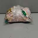 Langsprit Washable Female Dog Diapers (3 Pack) -Doggie Reusable Diapers for Doggy Puppy Female in Period - Highly Absorbent Dog Heat Panties with Adjustable Snaps (Rabbit, Owl, Lion, Large)