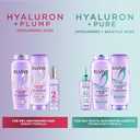L'Oreal Paris Elvive Hyaluron + Pure 72H Rehydrating Conditioner for Oily Hair, Hair Conditioner with Salicylic and Hyaluronic Acid, 28 Fl Oz