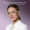 Xmenha Over Open Ear Earbuds Wireless Bluetooth Open Ear Headphones Air Conduction Earbuds that Don't go in Your Ear with Over-Ear Hooks Running Headphones