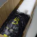 A11N SPORTS Designed for All Weather Conditions with Steady Metal Frame and Strong PE Net, Regulation Size Net with Carrying Bag- 22 Wide x 36 Tall, Indoor/Outdoor Use