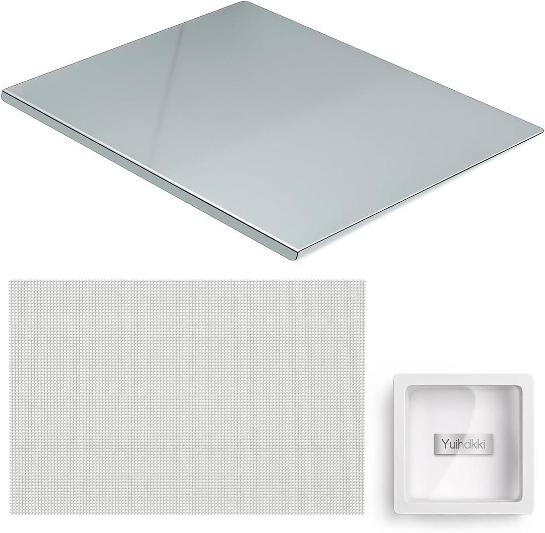 Titanium Cutting Board, 11'X16.5' (28X42cm)
