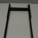 3 Tier Plant Stand Indoor, Metal Plant Shelf Outdoor, Foldable Corner Tall Plant Rack for Multiple Plants, Flower Pot Holder Display Stand for Living Room Patio Home Decor for Gardening (Black)