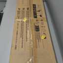 ErGear Height Adjustable Electric Standing Desk, 47.2 x 23.6 Inches Sit Stand up Desk, Memory Computer Home Office Desk with Two-Piece Desktop (Black)