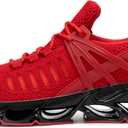 SKDOIUL Women's Athletic Tennis Walking Shoes Fashion Sport Running Sneakers Size 8