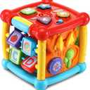 VTech Busy Learners Activity Cube, Multicolor