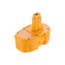 PDstation 4.8Ah DC9096 Battery Replacement for Dewalt 18V Battery Compatible with Dewalt Battery 18 Volt DC9098 DC9099 DC970 DW9095 DW9096 DW9098 DW9099 DE9039 DE9095 DE9096 DE9098 18V Cordless Tools