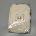 2025 Graduation Gifts for Her Women Girls,Personalized Belt Bag Waist Packs Trendy Fanny Pack Crossbody Bags,Initial White A,Cream Bag