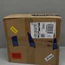 Rfiver Upgraded 45° Swivel Speaker Stands Pair for Surround Sound, Heavy Duty 28 Inch Bookshelf Speaker Stand Each Holds 22lbs Large Speaker, Floor Speaker Stand Built-in Cable Management, 1 Pair