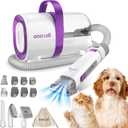 Oneisall LM3 Dog Grooming Vacuum, 8-in-1 Dog Grooming Kit, 11000Pa Super Suction Dog Hair Vacuum for Shedding Dogs Cats Hair, Purple
