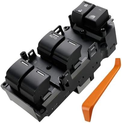 WMPHE Automatic Power Master Window Switch Compatible with Honda Accord 2.4L L4/ 3.5L V6 2013 2014 2015 2016 2017, Driver Left Side Window Switch 37 Pins, Replacement for 35750-T2A-A01, 35750-T2A-A11
