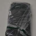 Hat Organizer Rack for Door -Storage for on Wall, Clear Deep Pockets，6 Tiers, Holds at Least 60 Hats, with 3 Hooks Black