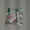 46 Pieces Game Replacement Pieces Games Hotels Houses and Dice, Game Set of Plastic (16mm)