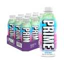 PRIME Hydration FUTURE FREEZE, Sports Drinks with Coconut Water, Electrolyte Enhanced to Replenish Fluids, Zero Added Sugar, B Vitamins, Antioxidants, Made with Natural Flavors, 16.9 Fl Oz 12 Pack (EXP 03/20/27)