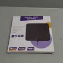 TV Antenna Indoor Long Range 900 Miles, Supports 4K 1080p Smart TV Signal Reception with Signal Amplifier 16ft HDTV Coax Cable