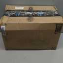 Lavish Home Oversized Ruched Faux Fur Blanket - 60x80-Inch Jacquard Faux Fur Queen-Size Throw for Sofas and Beds - Luxurious Bedding (Beige)