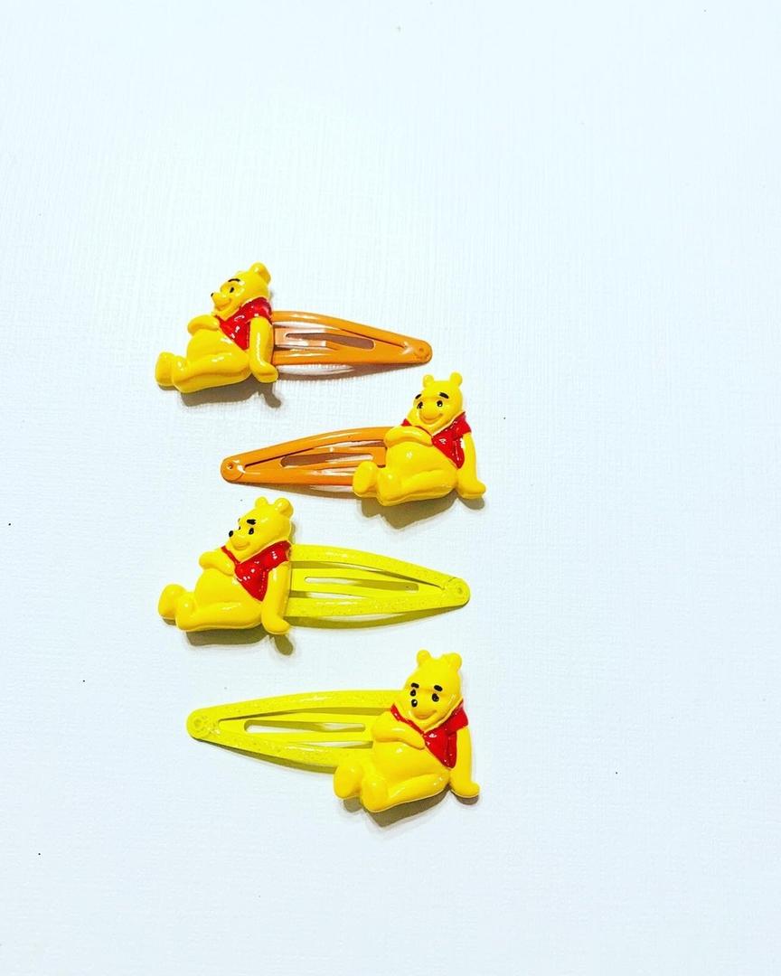 Anime Cartoon Hair Clips for Family Friend Gifts