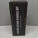 Stainless Steel Kitchen Cooking Utensil Set, Umite Chef 15 pcs Utensils - Nonstick Cookware Set Spatula -Kitchen Gadgets Tools Gift (Khaki)