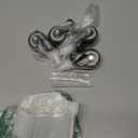 Heavy Duty Swivel Caster with 1.5in Threaded Bar, M8x25 Nut Spacer, for Shopping Carts, Workbenches and Furniture (4)