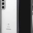 iFace Reflection Case [ Compatible with Galaxy S22 Plus ]  Cute Dual Layer [TPU + 9H Tempered Glass] Hybrid Shockproof Samsung Protective Cover [Drop Tested] [Wireless Charging Compatible] - Gray