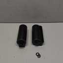 2Pack Slide Gate Guide Roller with C Post Welded Bracket, Hard Nylon Sliding Rolling Gates Guider, Heavy Duty Sealed Ball Bearing Side Roller Assembly (6 Inches - 2 Pack)