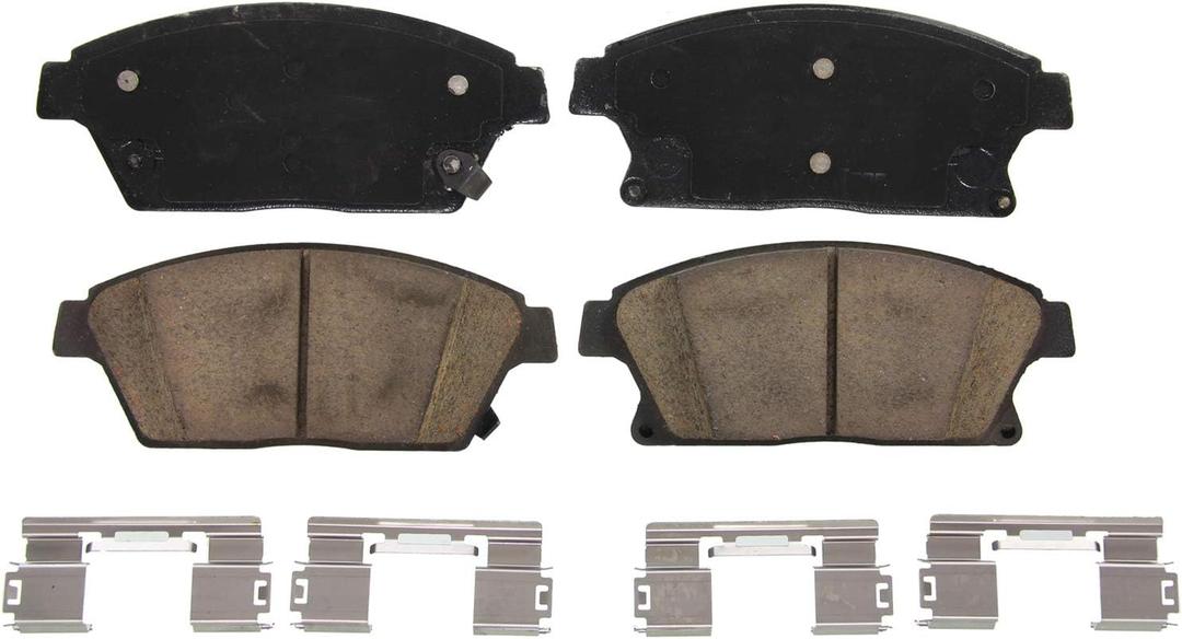 Wagner QS ZD1467 Disc Brake Pad Set, Chamfered Edges for Smooth, Quiet Stops, Fits 20122017 Buick Verano, 20132017 Buick Encore, 20132018 Cadillac ATS