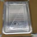 Onlyfire Stainless Steel Baking Sheet with Rack, 15.35 x 11.5 Cookie Sheet Pan Tray with Cooling Rack, Nonstick Roasting Pan Baking Pan for Oven, Smokers and Pellet Grills