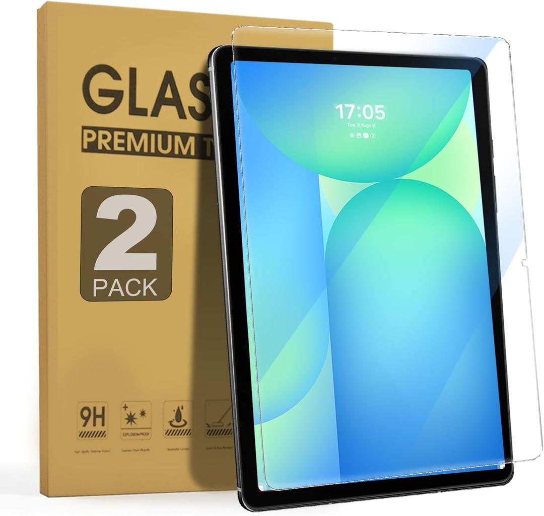 ZenRich 2Pack Anti Blue Light Tempered Glass Screen Protector for Samsung Galaxy Tab S10 FE Plus 13.1inch with Anti-Glare/9H Hardness/Bubble Free/Case Friendly