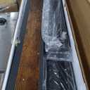 Queen Bed Frames with Headboard, LED Lights Queen Size Bed Frame with Charging Station, 2-Tier Storage Shelves, Heavy Duty Metal Slats, Noise Free, No Box Spring Needed, Easy Assembly, Brown