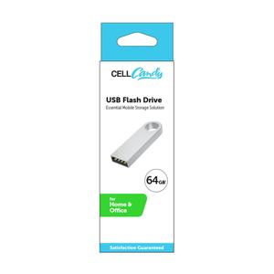 Cell Candy USB Flash Drive and Samsung USB-C to USB-C Cable 1.8m 3A Black