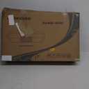 FIREGAS 30 inch Range Hood Under Cabinet, Ducted/Ductless Convertible Stainless Steel Kitchen Range Hood with Rocker Button Control, 2 Speed Exhaust Fan, 300 CFM Aluminum Filter Included