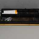 ITHSKUILL Tea Bag Organizer, Large Capacity Tea Organizer for Tea Bags, Bamboo Multi-functional Storage Coffee Bar Accessories for Home Office Kitchen Counter Cabinet Pantry Organizer