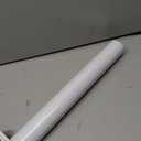 TANONE Glossy White Contact 35.4" X 118" White Shiny Peel and Stick Wallpaper- Self Adhesive Removable Iridescent Glitter Vinyl Wrap for Countertops Cabinets Dressing Table Easy to Clean