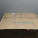 FEMILA 18" Outdoor Pendant Lights for Porch, 2 Pack, Farmhouse Pendant Light, Barn Vintage Hanging Light Fixture for Kitchen Island, Adjustable Height,Oil Rubbed Bronze Finish