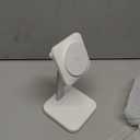 ESR Qi2 3 in 1 Wireless Charging Station, [Certified] Apple Watch Charger & 15W Qi2 MagSafe Charger Stand for iPhone, Wireless Charger for Multiple Devices iPhone 17/16/15/14/13&Watch&AirPods,White