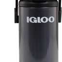 Igloo 00031486 54 Oz Stainless Steel Hybrid Sport Jug (Charcoal)