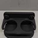 Extreme Max 3005.5616 Two-Drink Holder with 45 Base for Lund Sport Track Systems