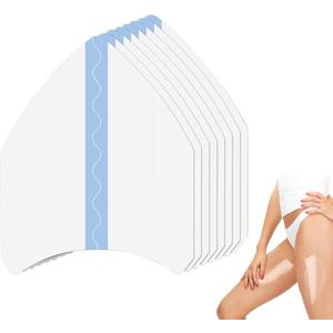 30 Pcs Thigh Lift Tape for Loose Skin, Transparent Anti Friction Patch, Invisible Lift and Glow Patches Body,Sweatproof Protection Patches for Women,Skin Lifting Inner Thighs