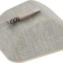 Smartish Magnetic Cord Holder - Cable Wrangler Organizer with Magnet Clips for Charger Management on Desktop, Nightstand for USB-C + Lightning - Lightly Toasted Beige (Medium)