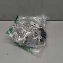 Ollny Christmas Lights 200LED 60FT Indoor, Cool White Connectable Plug in String Light Outdoor, 8 Modes Waterproof Timer LED Fairy Lights for House Outside Bedroom Patio Balcony