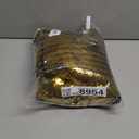 Agnes Orinda Plus Size Sequin Bomber Jackets for Women 2025 Sparkle Shiny Glitter Party Concert Outfits (4X, Gold)