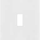 ENERLITES Screwless Toggle Switch Wall Plate, Child Safe Light Switch Cover, Standard Size 1-Gang 4.68" x 2.93", Unbreakable Polycarbonate Thermoplastic, UL Listed, SI8811-W, Glossy, White