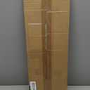 30 x 8 Return Air Grille (Duct Opening Size), Air Return Vent Cover, AC Vent Cover, Cold Air Return Vent Cover, Flat Return Air Grilles, Outer Dimensions:31.75"W x 9.75"H (30"W x 8"H, Duct Opening)