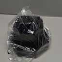 360 Rotating Black Makeup Brush Holder Organizer with 9 Slots, Makeup Organizers Countertop, Makeup organization and Skincare Storage for Vanity, Desktop, Bathroom (Black)