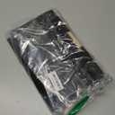 Storage Bin for Shelves Rectangle Closet Baskets Foldable Box with Handles Black Storage Boxes for Home Office Car Dormroom