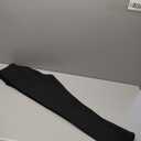 FULLSOFT Fleece Lined Leggings for Women – Thick High Waisted Winter Warm Yoga Pants Workout Tummy Control Thermal Warm Leggings(Black, Medium)