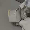 Philips 72W 7400LM LED Security Lights w/PIR Motion Sensor Outdoor, 5000K Daylight Dusk to Dawn Aluminum Flood Light, 3 Adjustable Heads, Waterproof for Garage, Yard, Porch