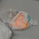 Carrot Shaped Salad Bowl 6.22X4.84X1.96 Inch Ceramic Fruit Serving Bowl for Home Restaurant Breakfast and Food Storage (15.8*12.3*5cm)