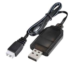 XH-3P 7.4V USB Charger Cable for RC Car, Truck, Drone, Airplane, Boat, Racing, Quadcopter, Helicopter, SCX24 Rock Crawler